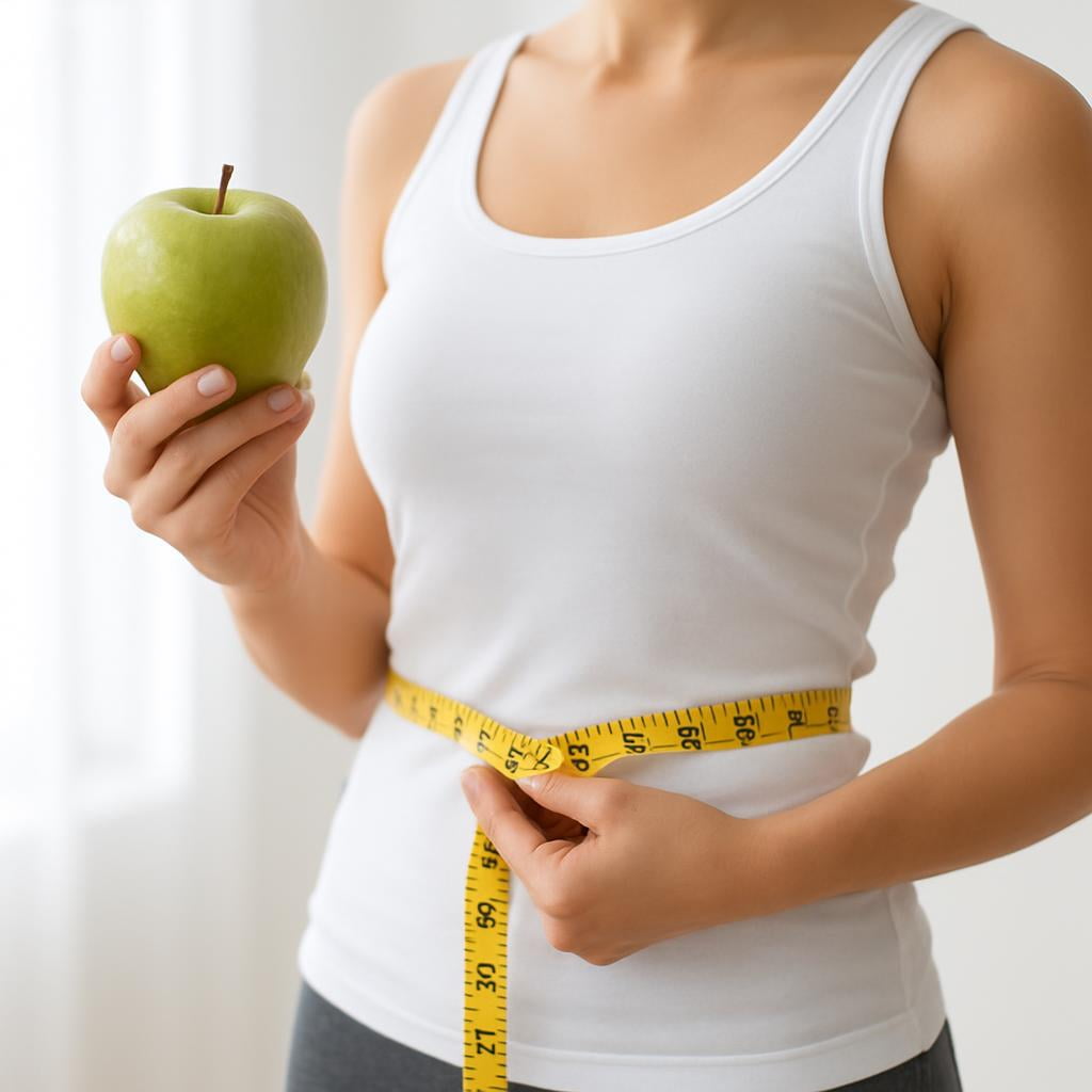 Apples Aids in Healthy Weight Management