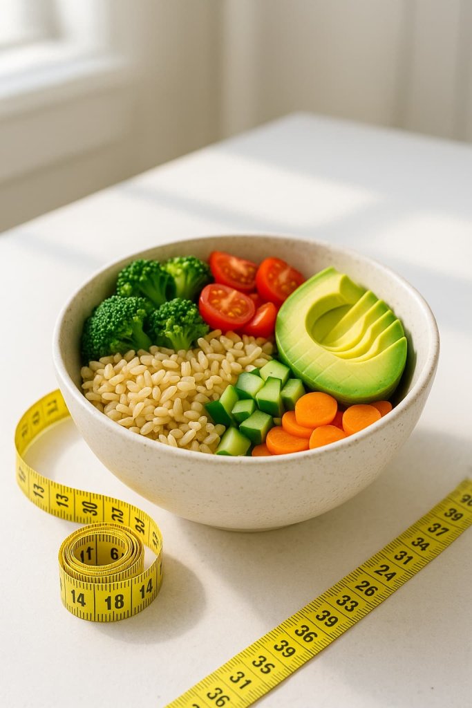 Brown Rice Aids in Weight Management