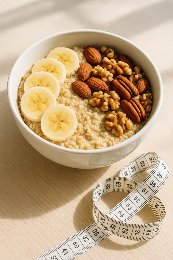 Bananas Aids in Weight Management