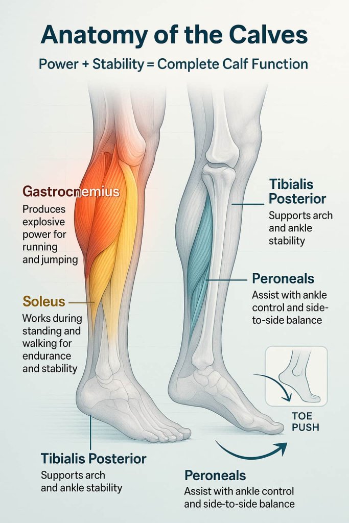 Anatomy of the Calves