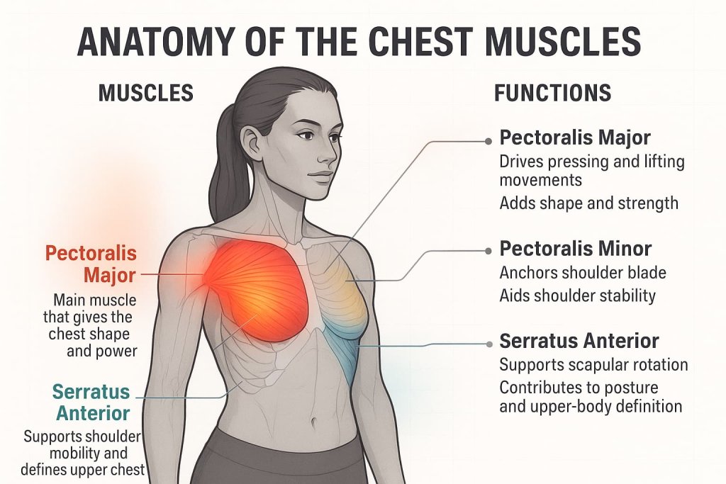 Anatomy of the Chest Muscles