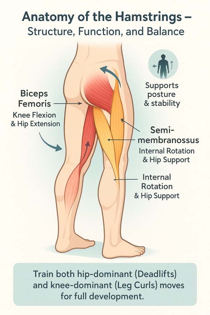 Anatomy of the Hamstrings
