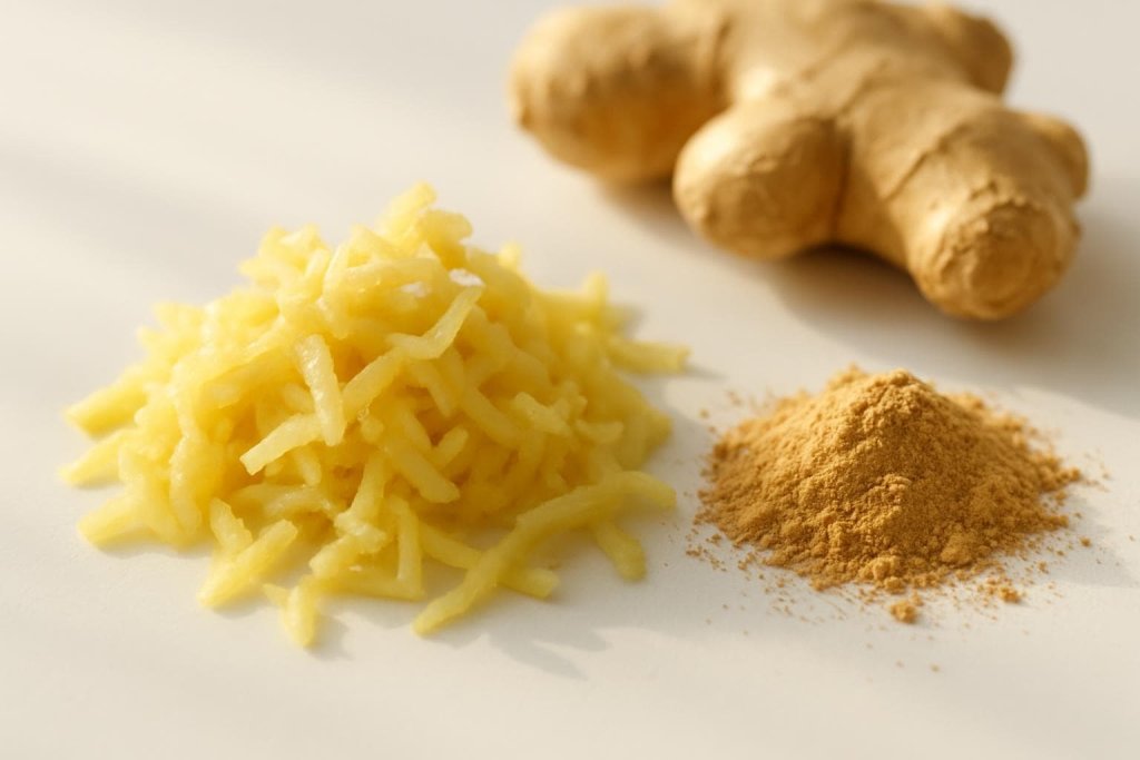 Ginger Contains Powerful Antioxidants