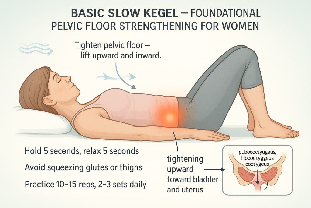 Basic Slow Kegel
