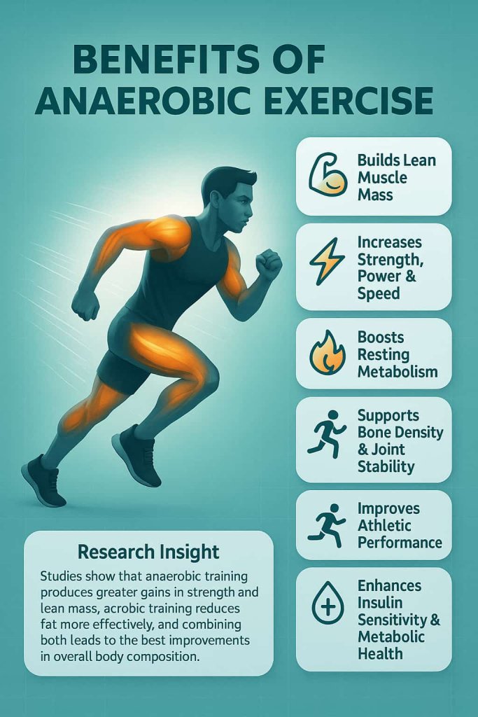 Benefits of Anaerobic Exercise