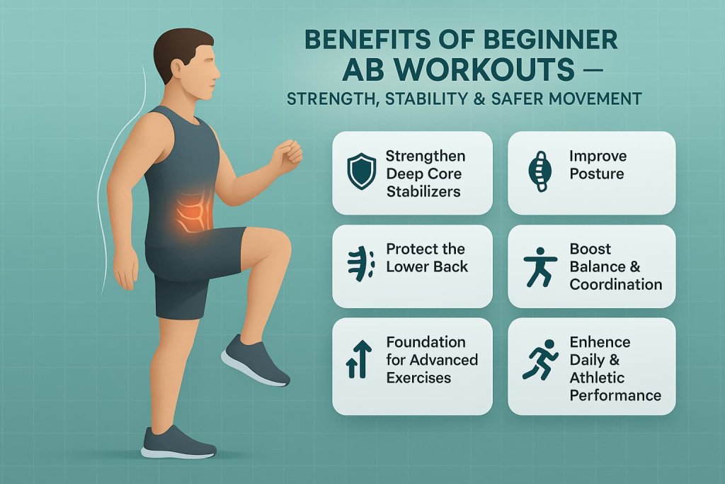 Benefits of Beginner Ab Workouts