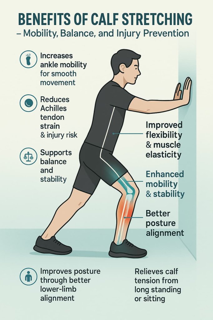 Benefits of Calf Stretching