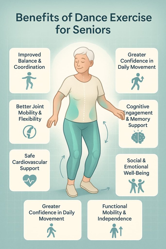 Benefits of Dance Exercise for Seniors