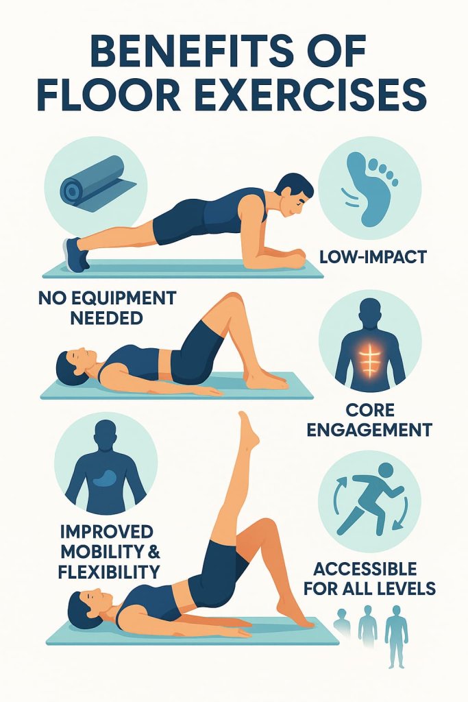 Benefits of Floor Exercises