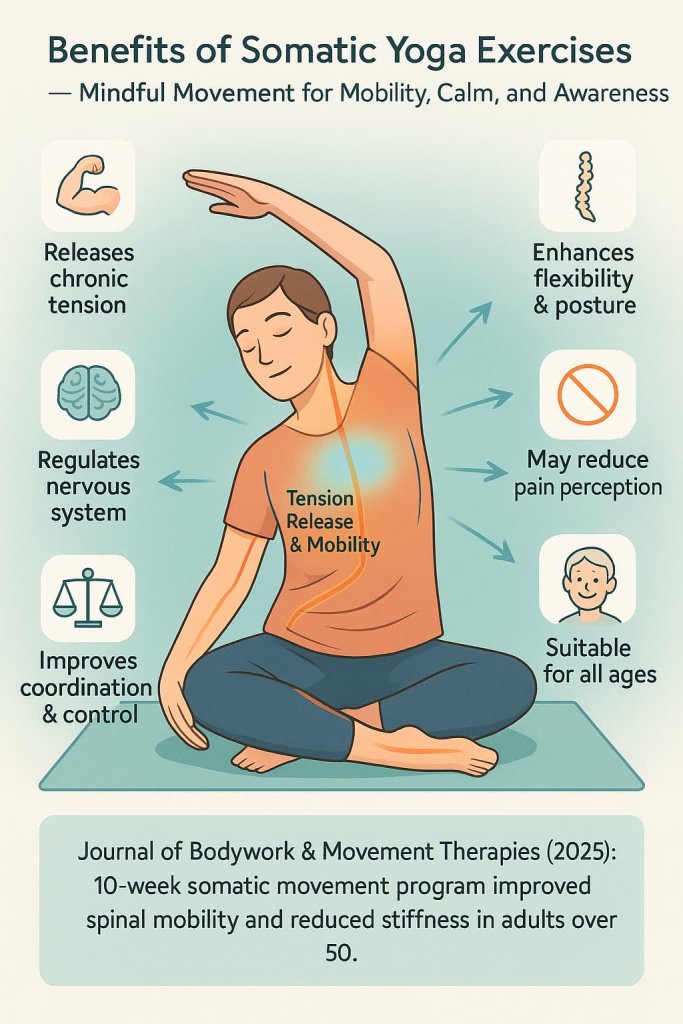 Benefits of Somatic Yoga Exercises