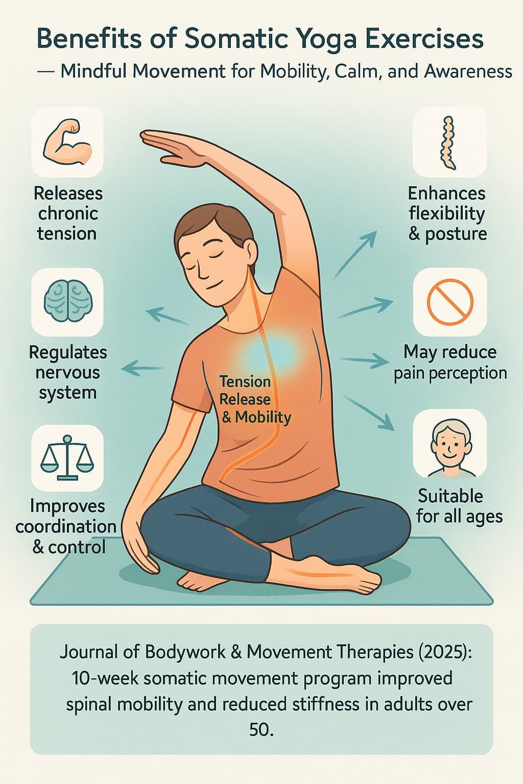 12 Best Somatic Yoga Exercises for Mind-Body Awareness