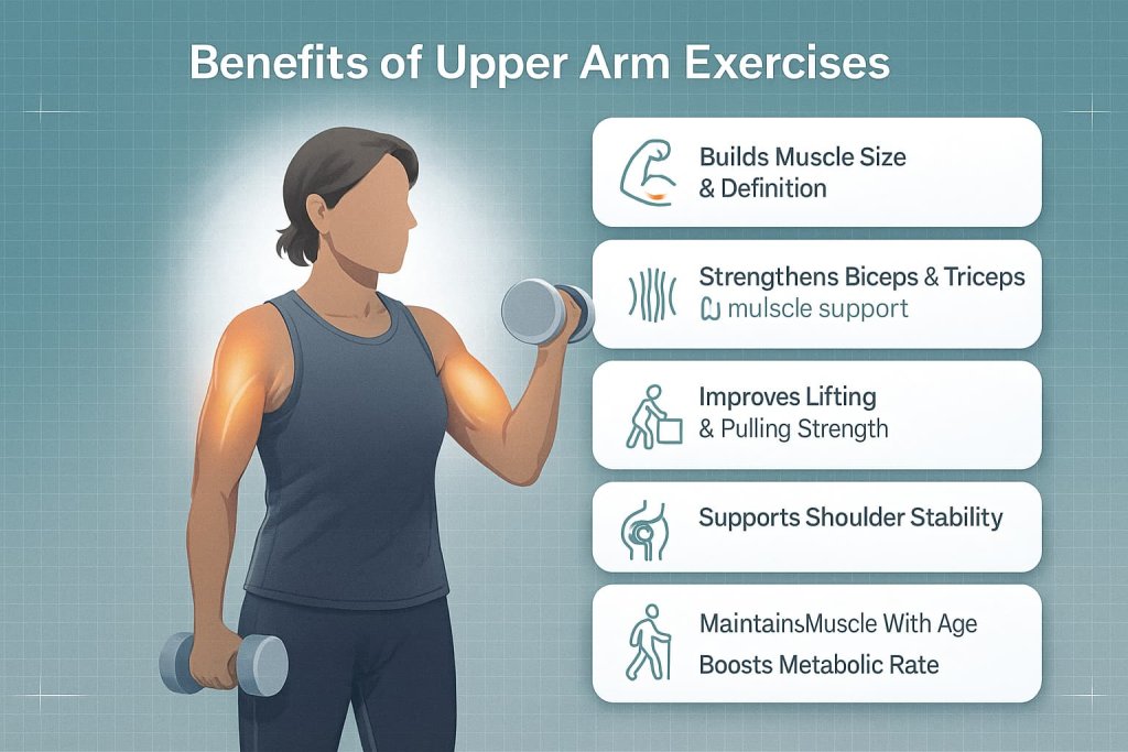 Benefits of Upper Arm Exercises