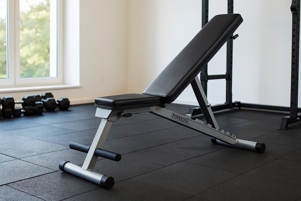 Body-Solid Powerline PFID125X Folding Bench — Best No-Assembly Bench for Compact Home Gyms