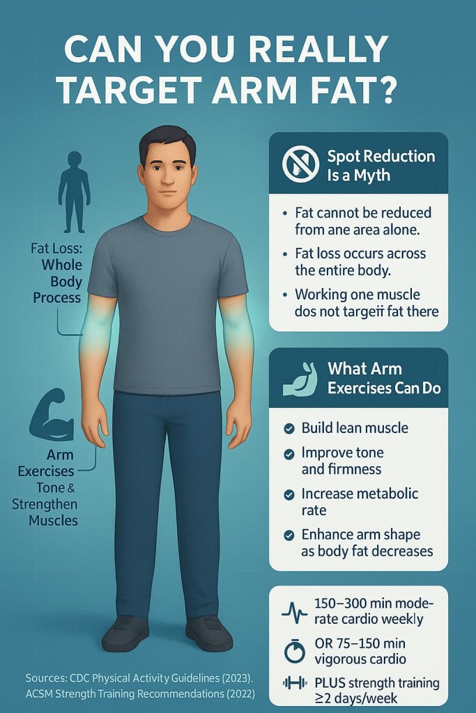 Can You Really Target Arm Fat? 