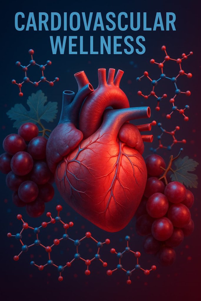 Grapes Cardiovascular Wellness