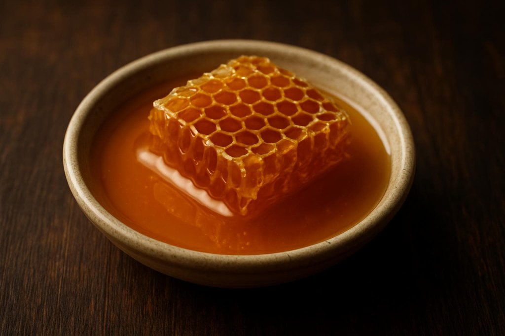 Honey Contains Natural Antimicrobial Compounds