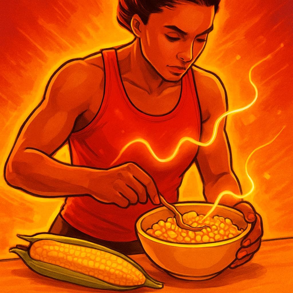 Corn Contributes to Energy and Metabolic Health