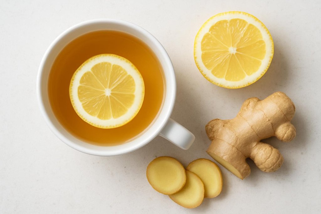Ginger Supports Healthy Digestion