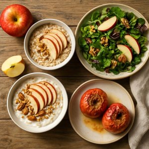 Stunning Improved Longevity Through Balanced Diets Featuring Apples image