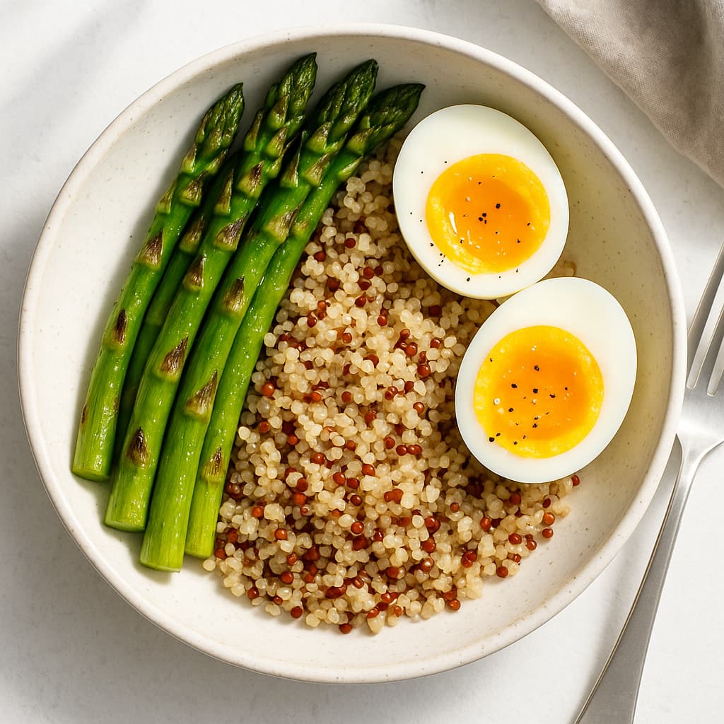 Asparagus Encourages Healthy Weight Management