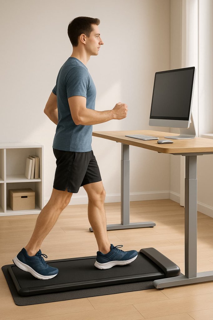 Can You Run or Jog on a Walking Pad