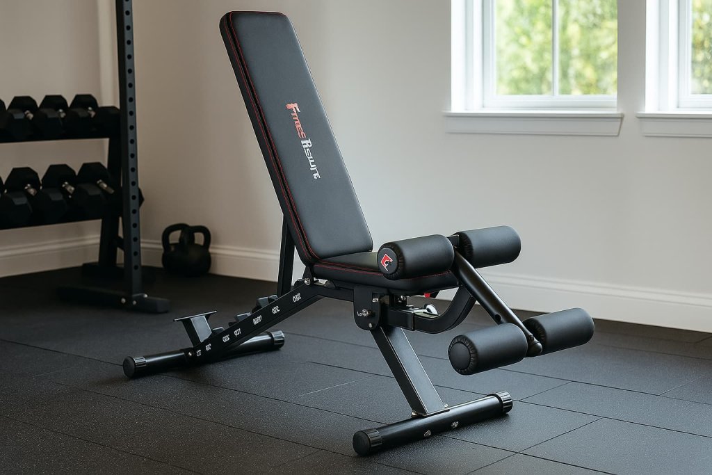 Fitness Reality 2000 Super Max XL — Best No-Gap Adjustable Bench for Full-Body Workouts