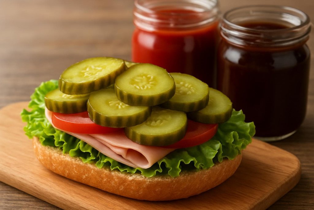 Pickles Flavor Booster That Helps Reduce Added Sugars and Fats