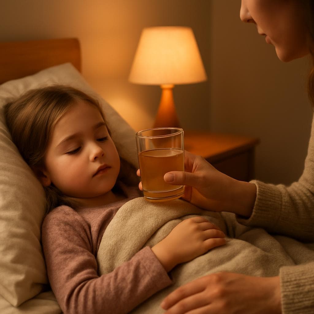Apple Juice Gentle Option During Mild Illness