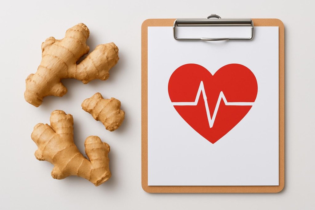 Ginger May Support Heart Health