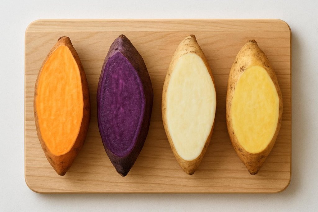 Sweet Potatoes Helps Improve Nutrient Diversity in Your Diet