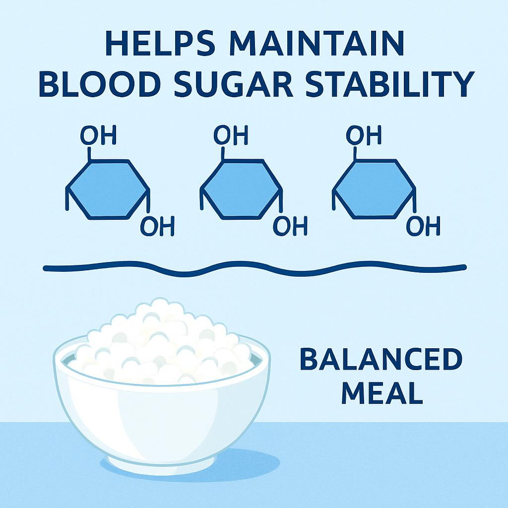 Cottage Cheese Helps Maintain Blood Sugar Stability