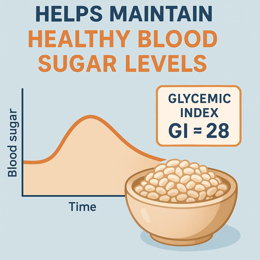 Barley Helps Maintain Healthy Blood Sugar Levels