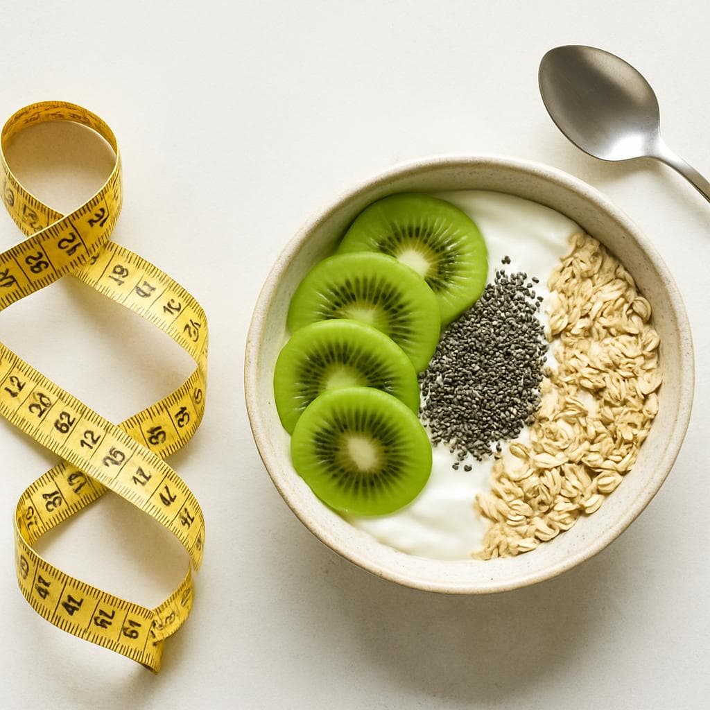 Kiwi Helps Maintain Healthy Weight