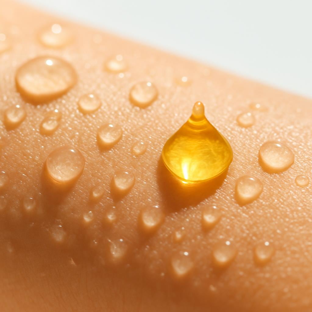 Castor Oil Helps Maintain Skin Hydration