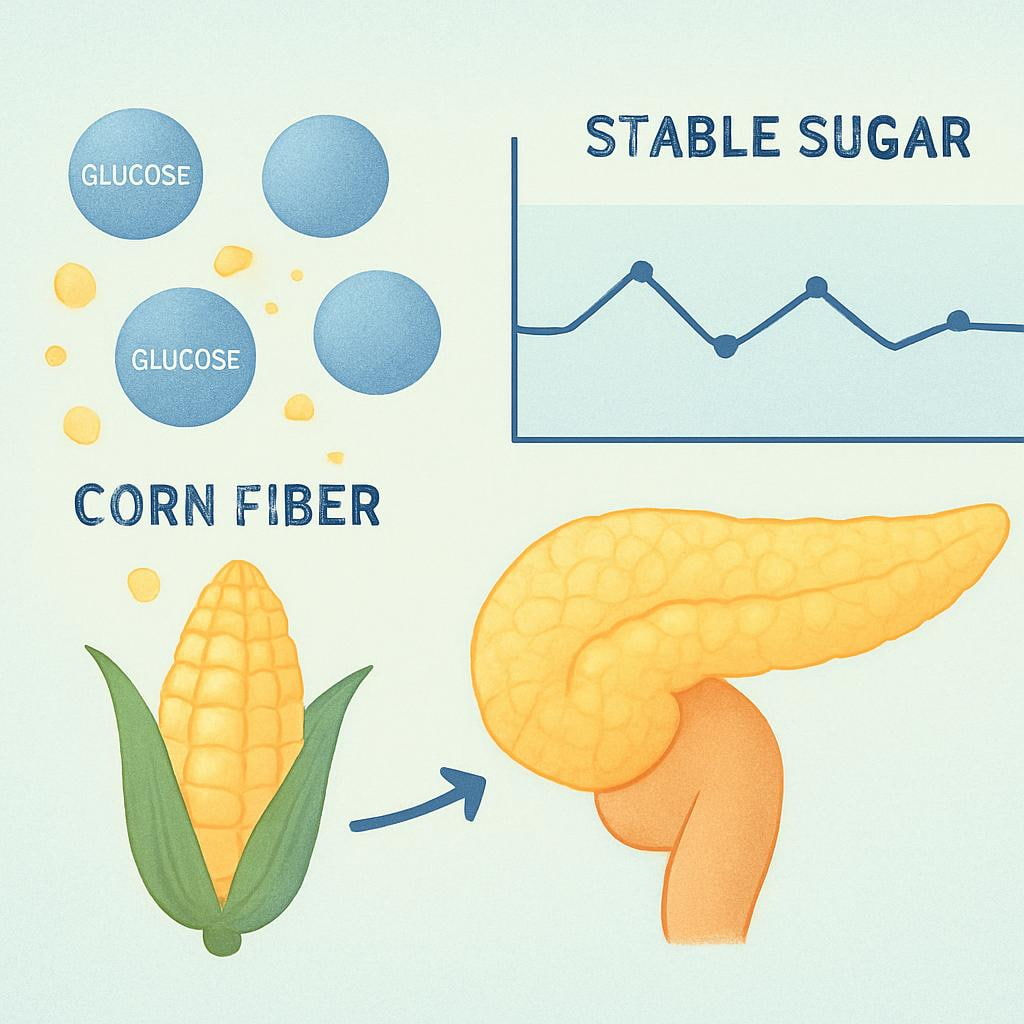 Corn Helps Maintain Stable Blood Sugar Levels