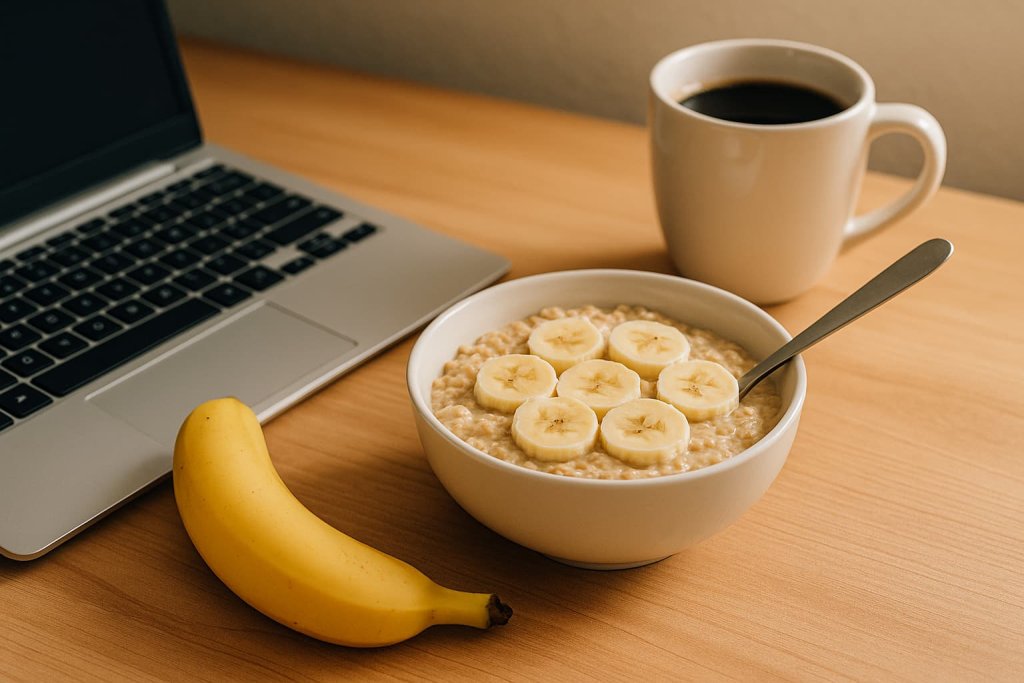 Oatmeal Helps Maintain Steady Energy Levels