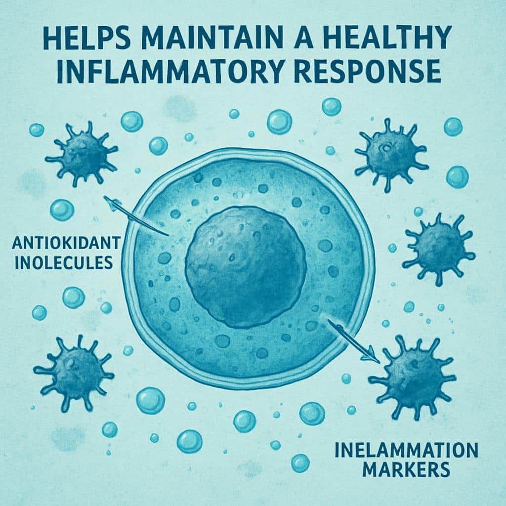 Tart Cherry Juice Helps Maintain a Healthy Inflammatory Response
