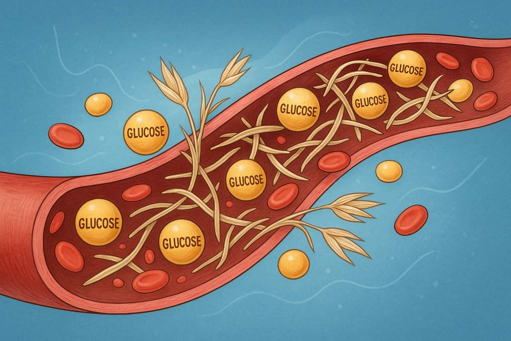 Oatmeal Helps Regulate Blood Sugar Levels