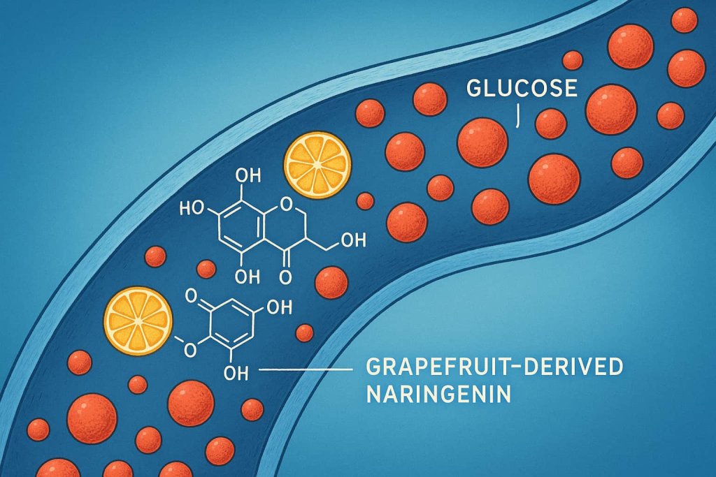 Grapefruit Helps Regulate Blood Sugar Levels