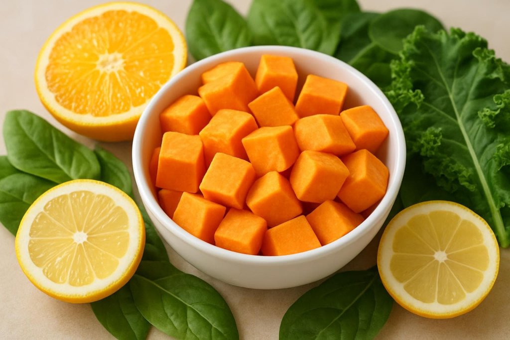 Sweet Potatoes Helps Support Immune Function