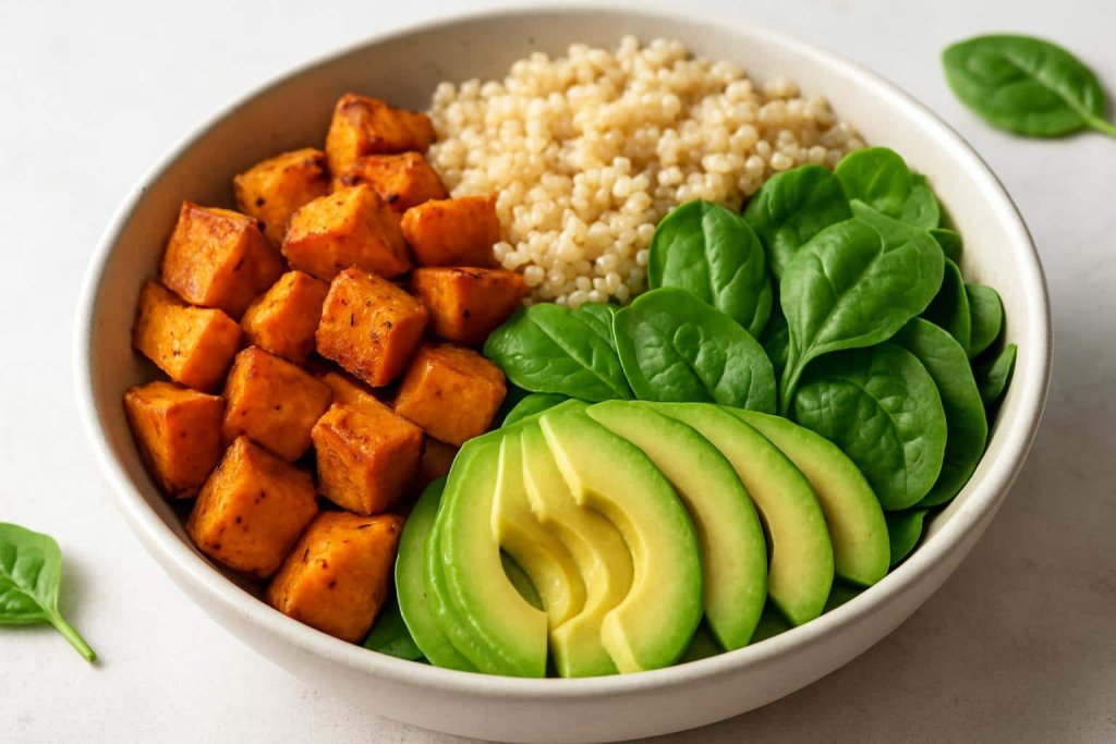 Sweet Potatoes Helps Support Weight Management