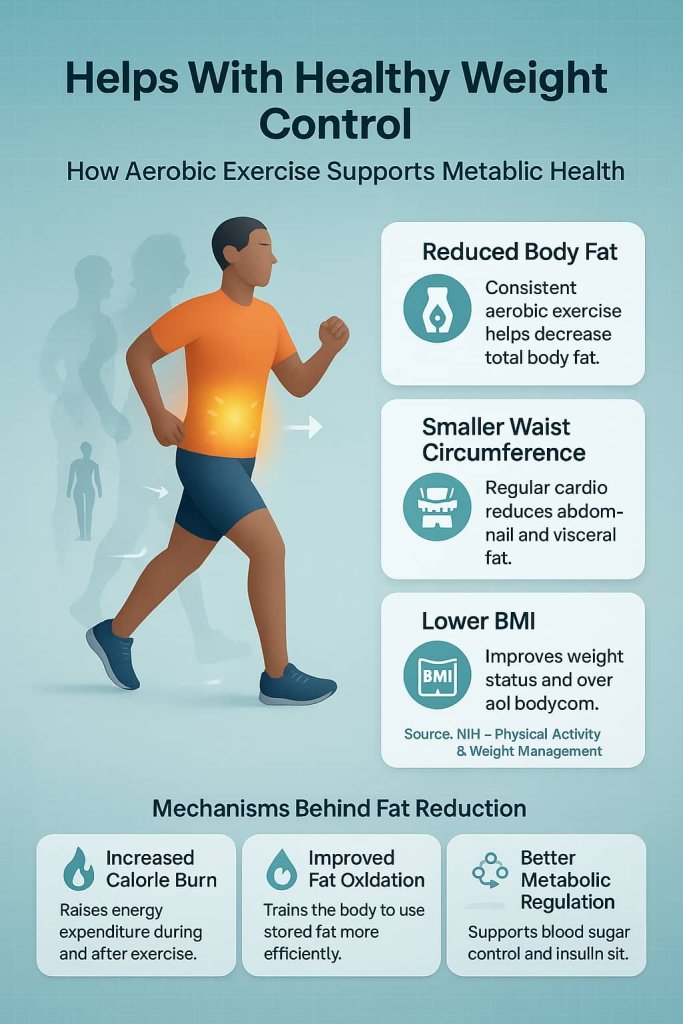 Helps With Healthy Weight Control