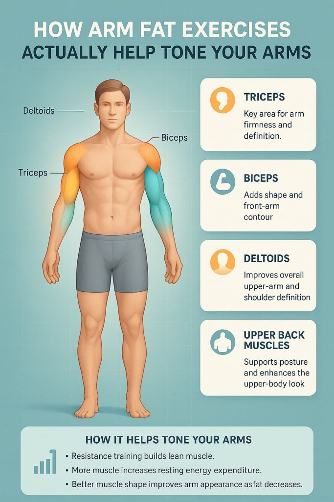 Can You Really Target Arm Fat? 