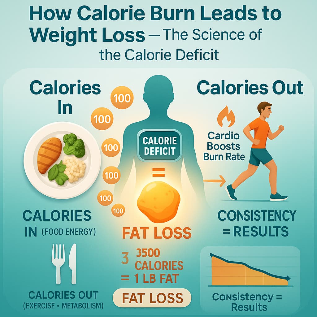 How Calorie Burn Leads to Weight Loss 