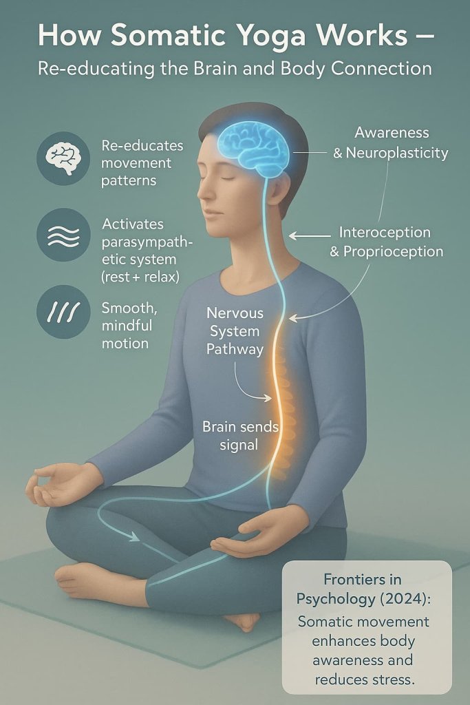How Somatic Yoga Works