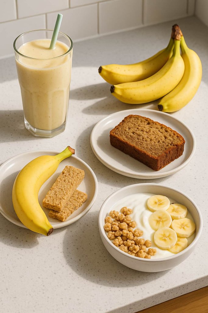 How to Add Bananas to Your Diet