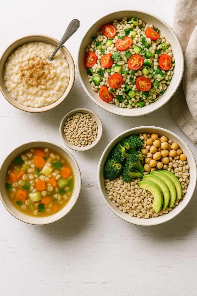 How to Add Barley to Your Diet