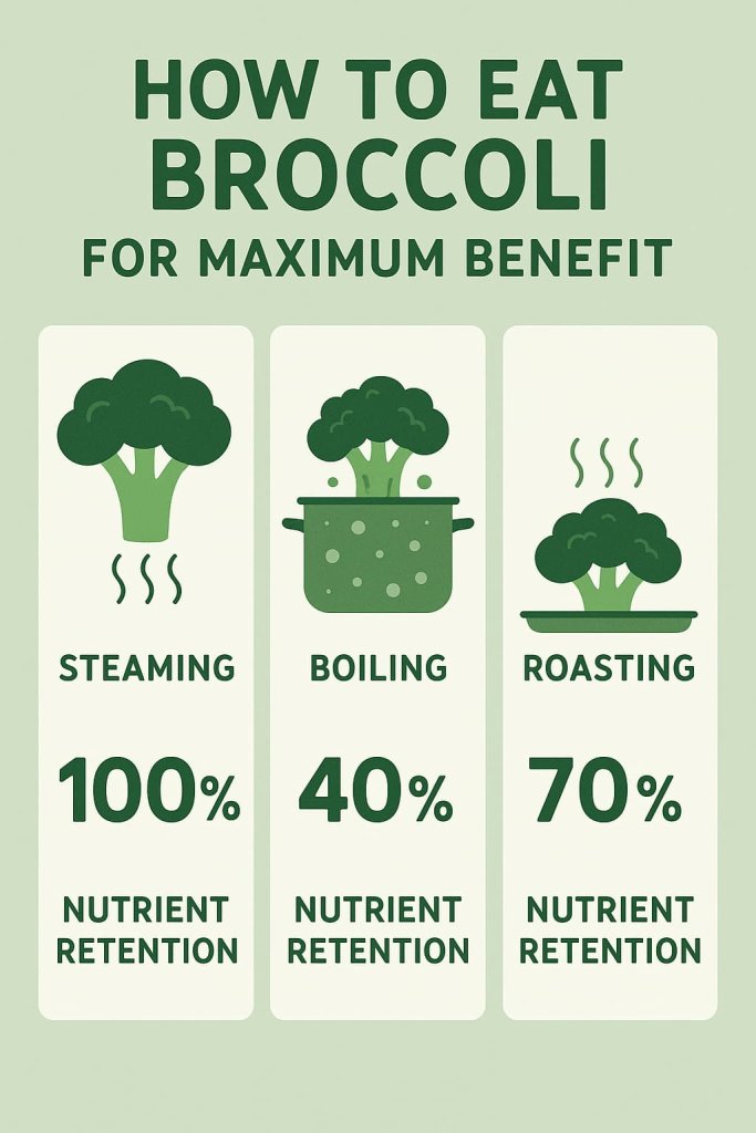 How to Eat Broccoli for Maximum Benefit