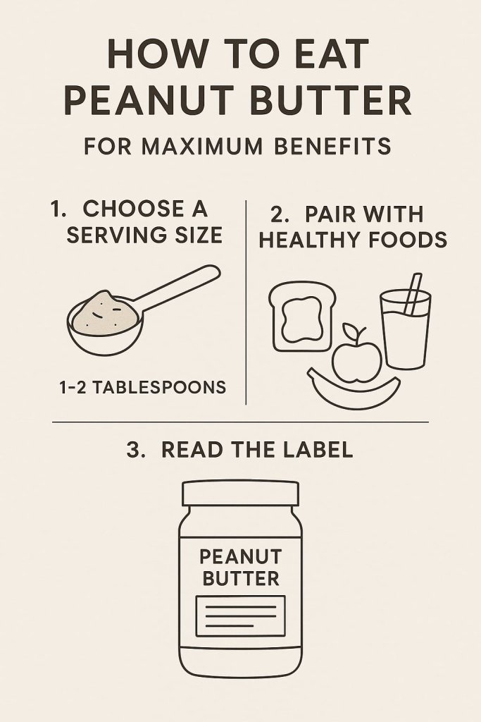 How to Eat Peanut Butter for Maximum Benefits