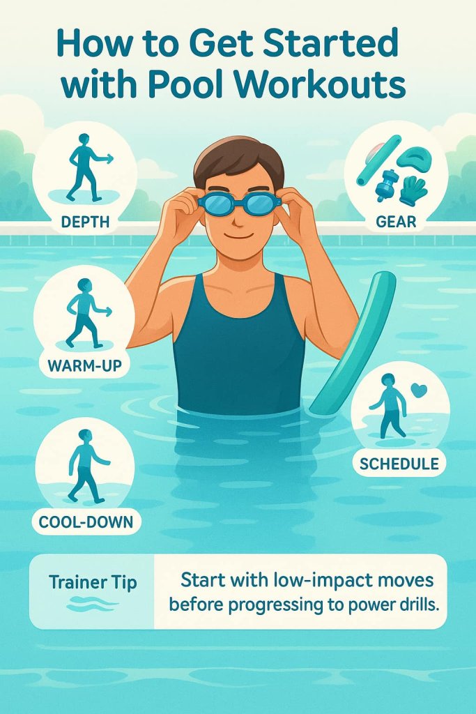 How to Get Started with Pool Workouts